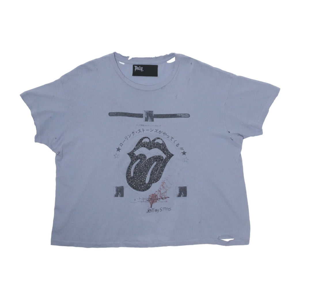 Paly Hollywood Rolling Stones Japan Tour Tee