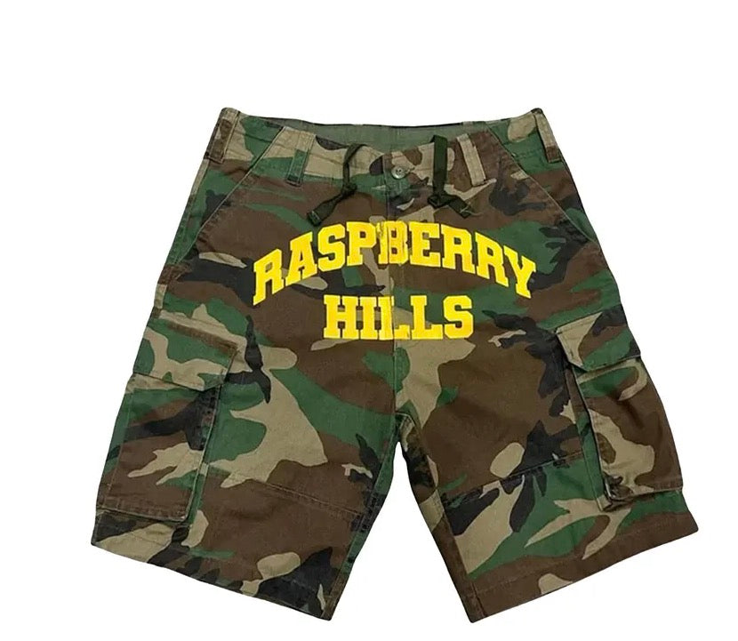 GV Gallery Raspberry Hill Camo Shorts