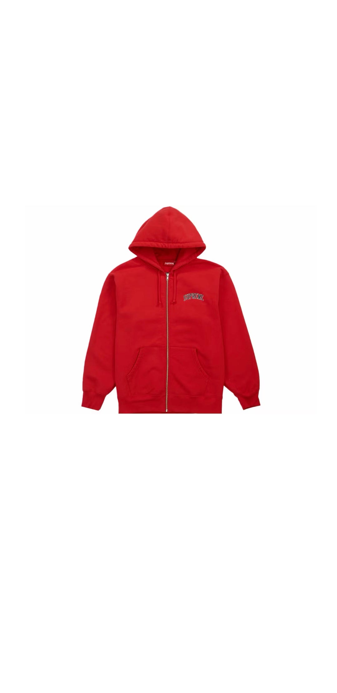 Supreme Doughboy Zip Up Hooded Sweatshirt