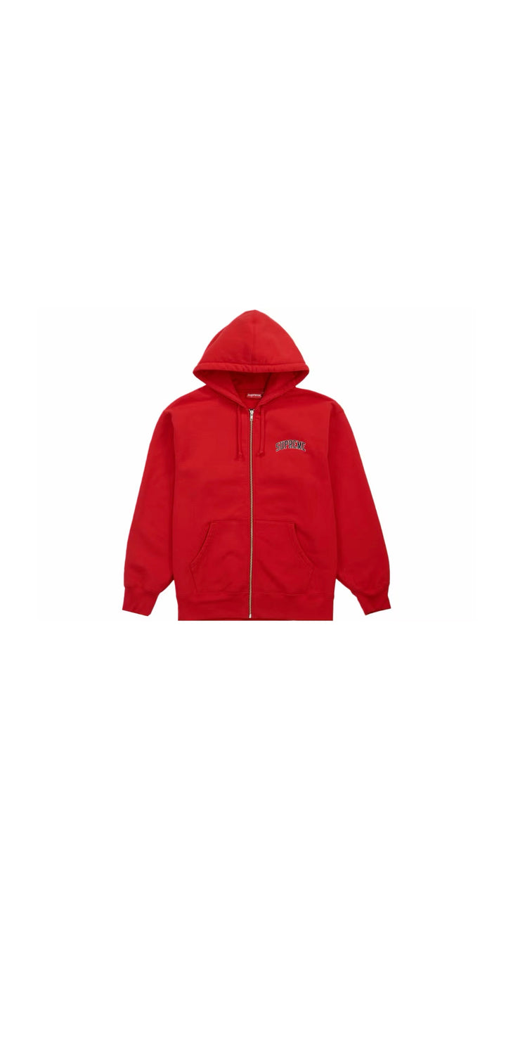 Supreme Doughboy Zip Up Hooded Sweatshirt