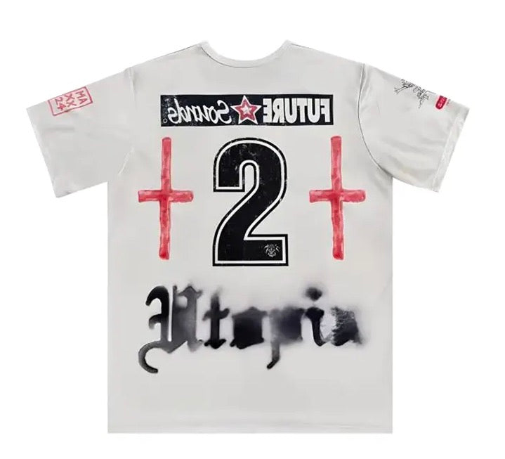Travis Scott England Soccer Jersey