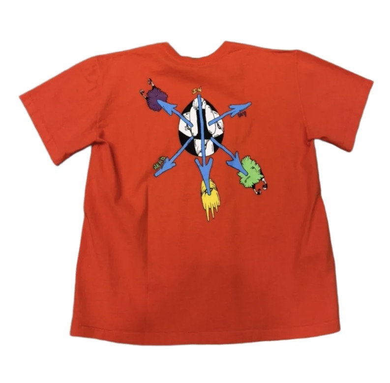 Matty Boy Anti Promo In My Head Tee