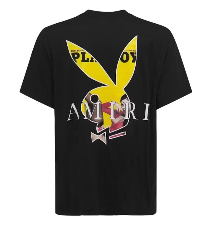 Amiri Playboy Cover Logo T Shirt