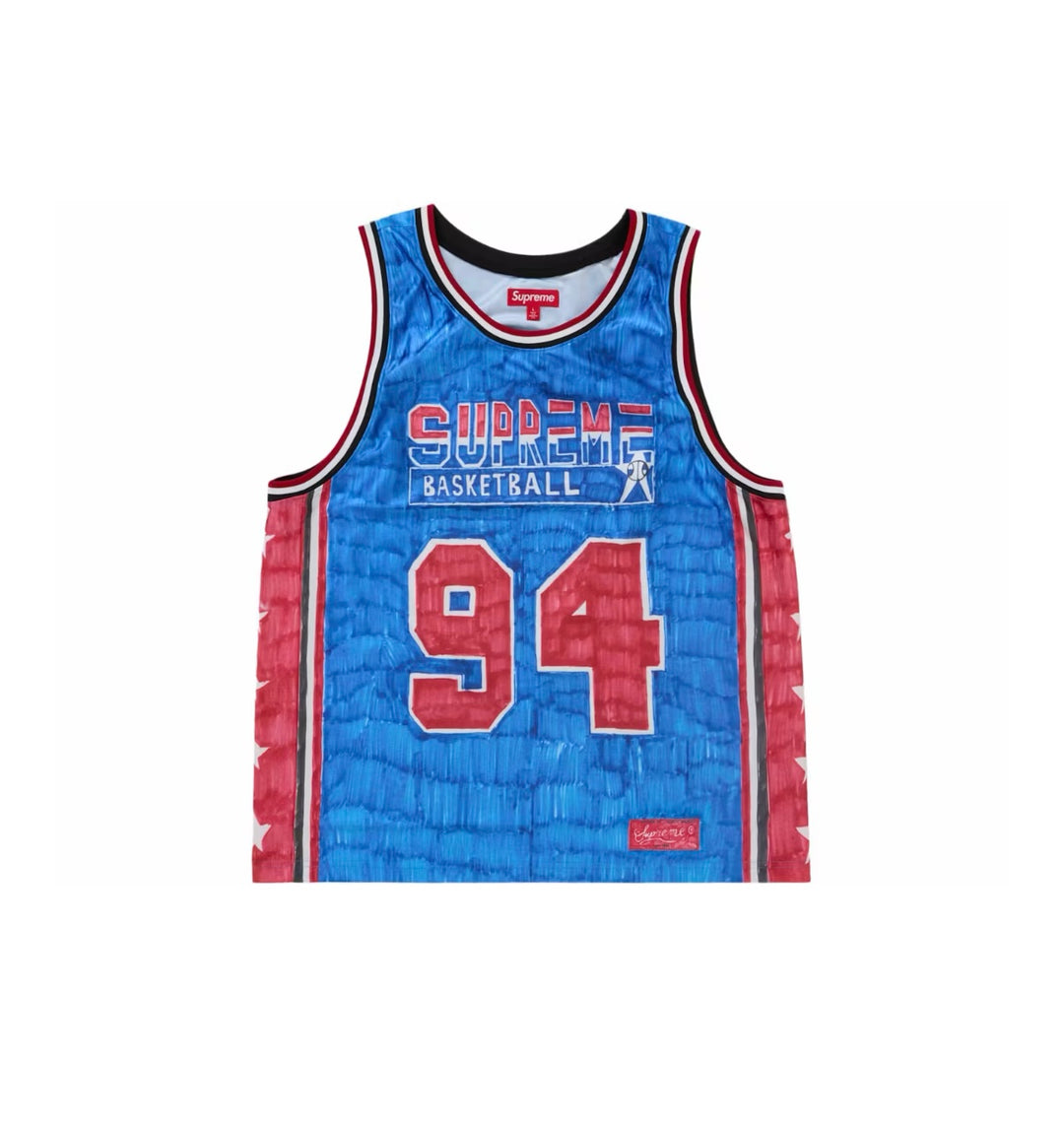 Supreme Market Basketball Jersey