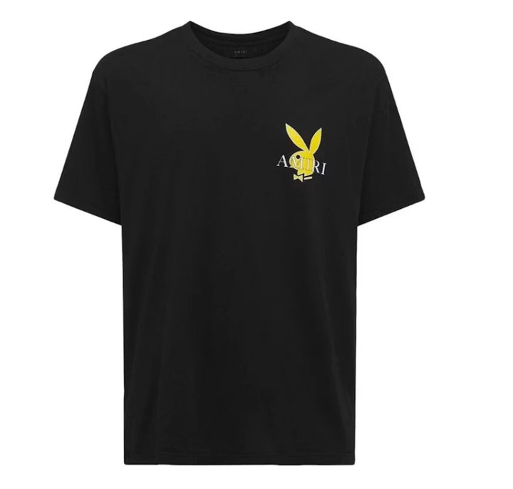 Amiri Playboy Cover Logo T Shirt