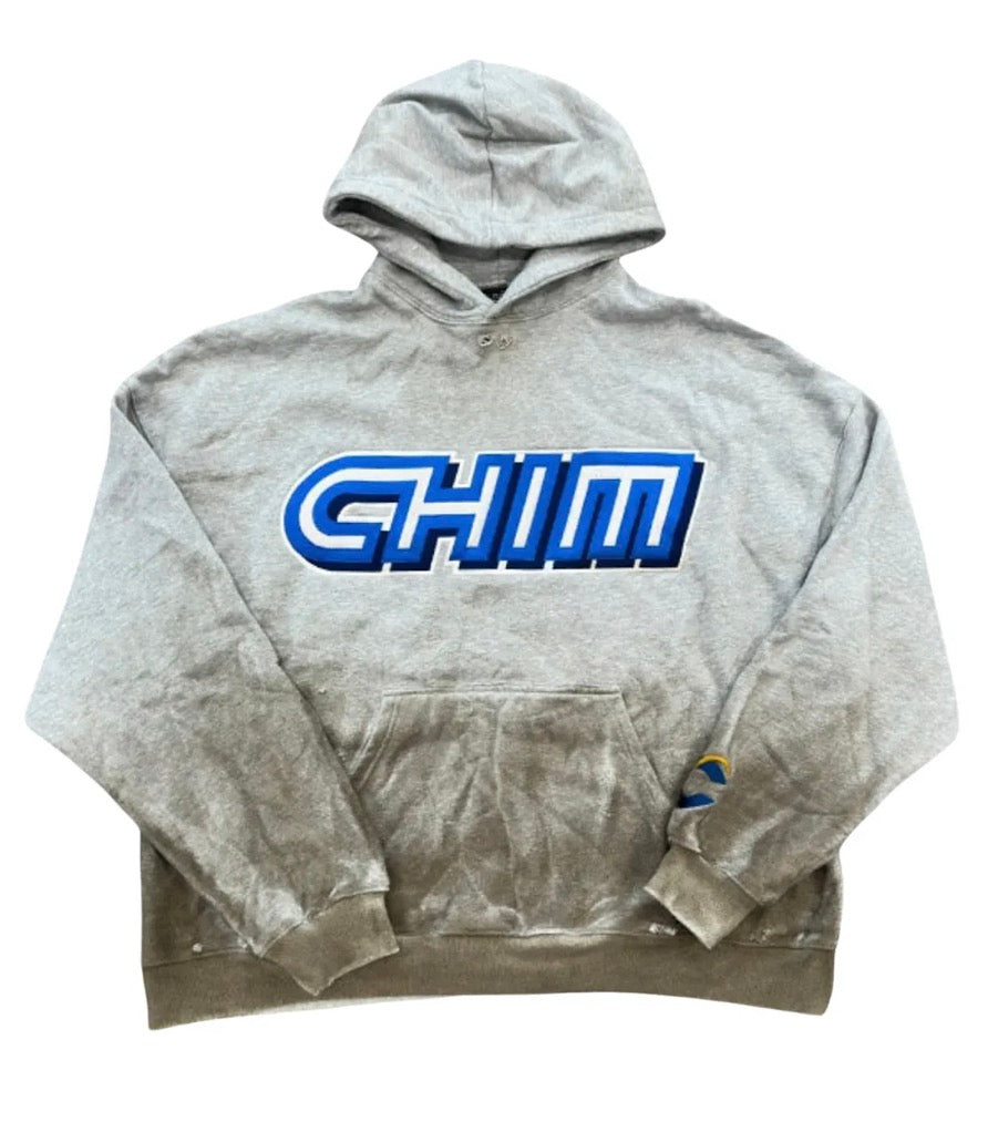 HMDD Dirty Chim Distressed Hoodie