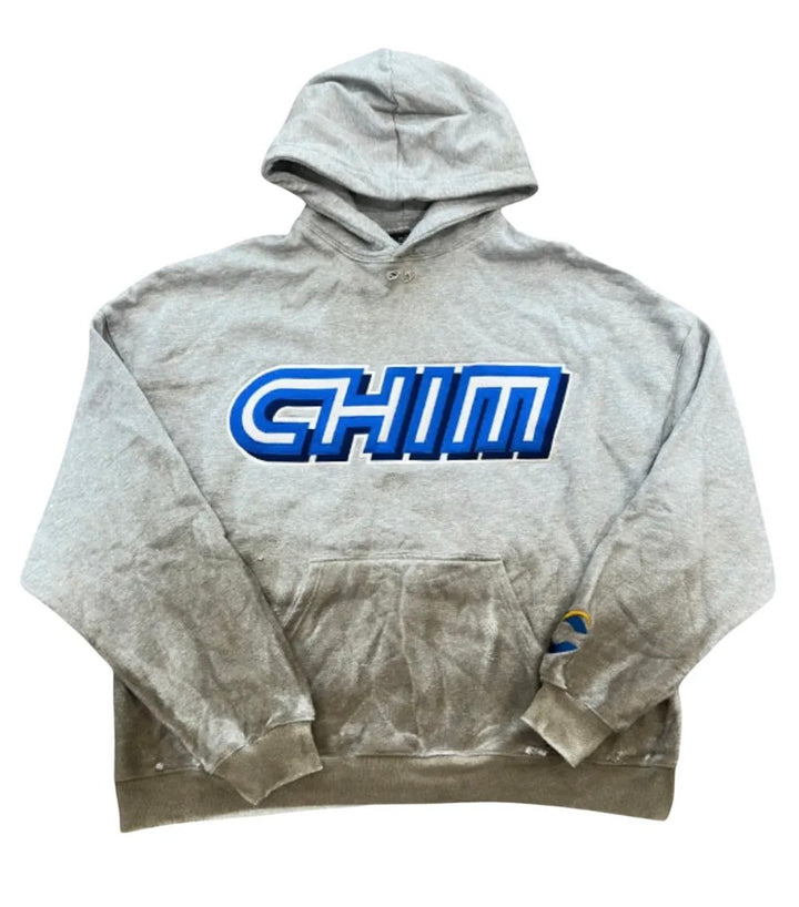 HMDD Dirty Chim Distressed Hoodie