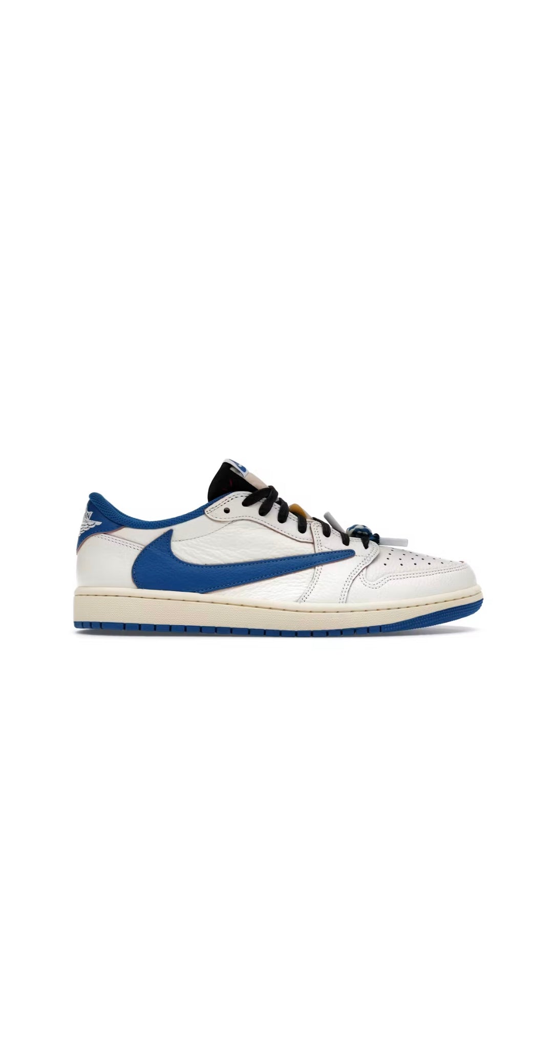 Jordan 1 Low Travis Scott Fragment Military Blue