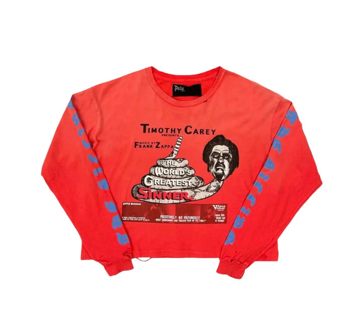 Paly Hollywood The Worlds Greatest Sinner Long Sleeve