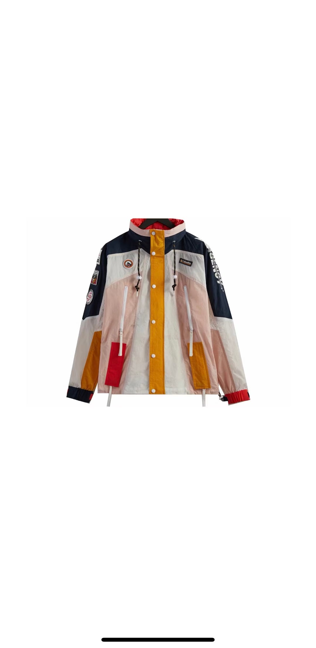 Kith Columbia Chutting Jacket Pre-Owned