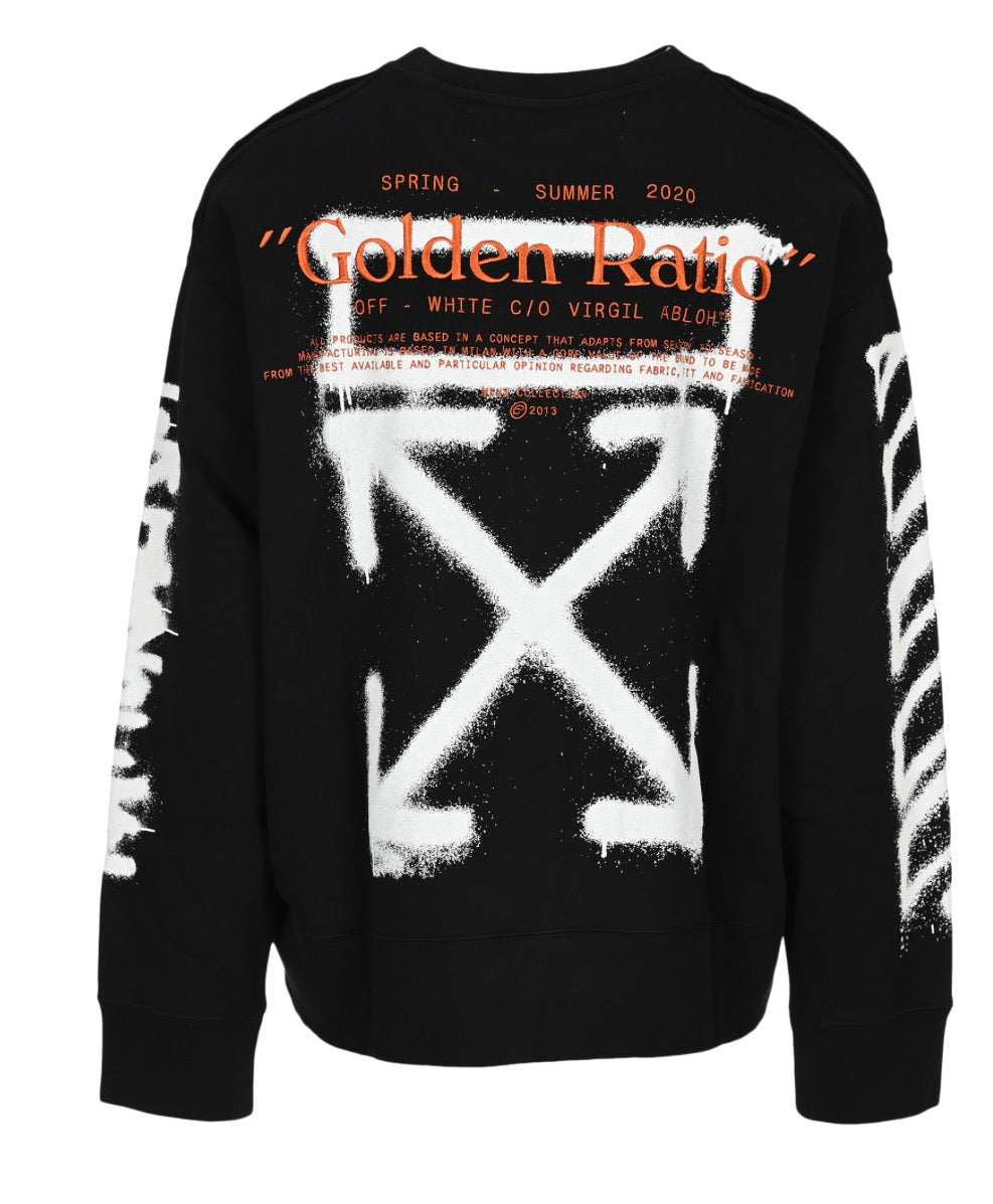 Off White Golden Ratio Crewneck