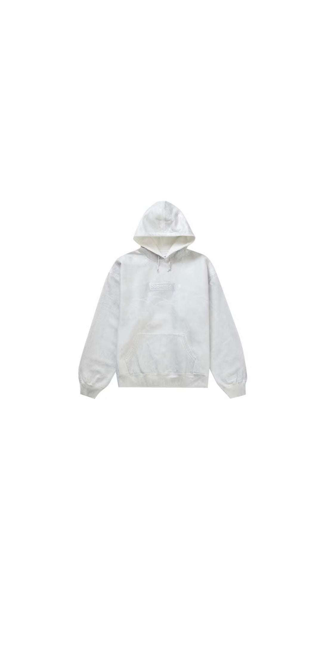 Supreme Maison Margiela Foil Box Logo Hoodie