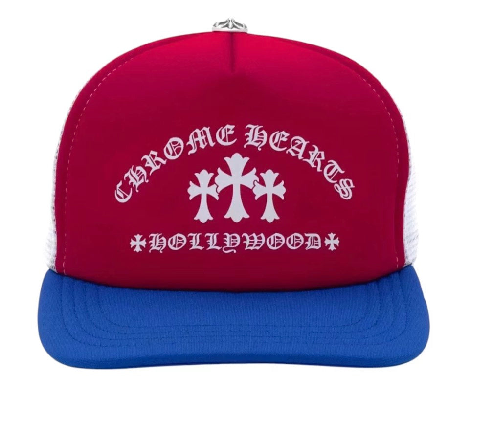 Chrome Hearts Trucker Hat 4th of July