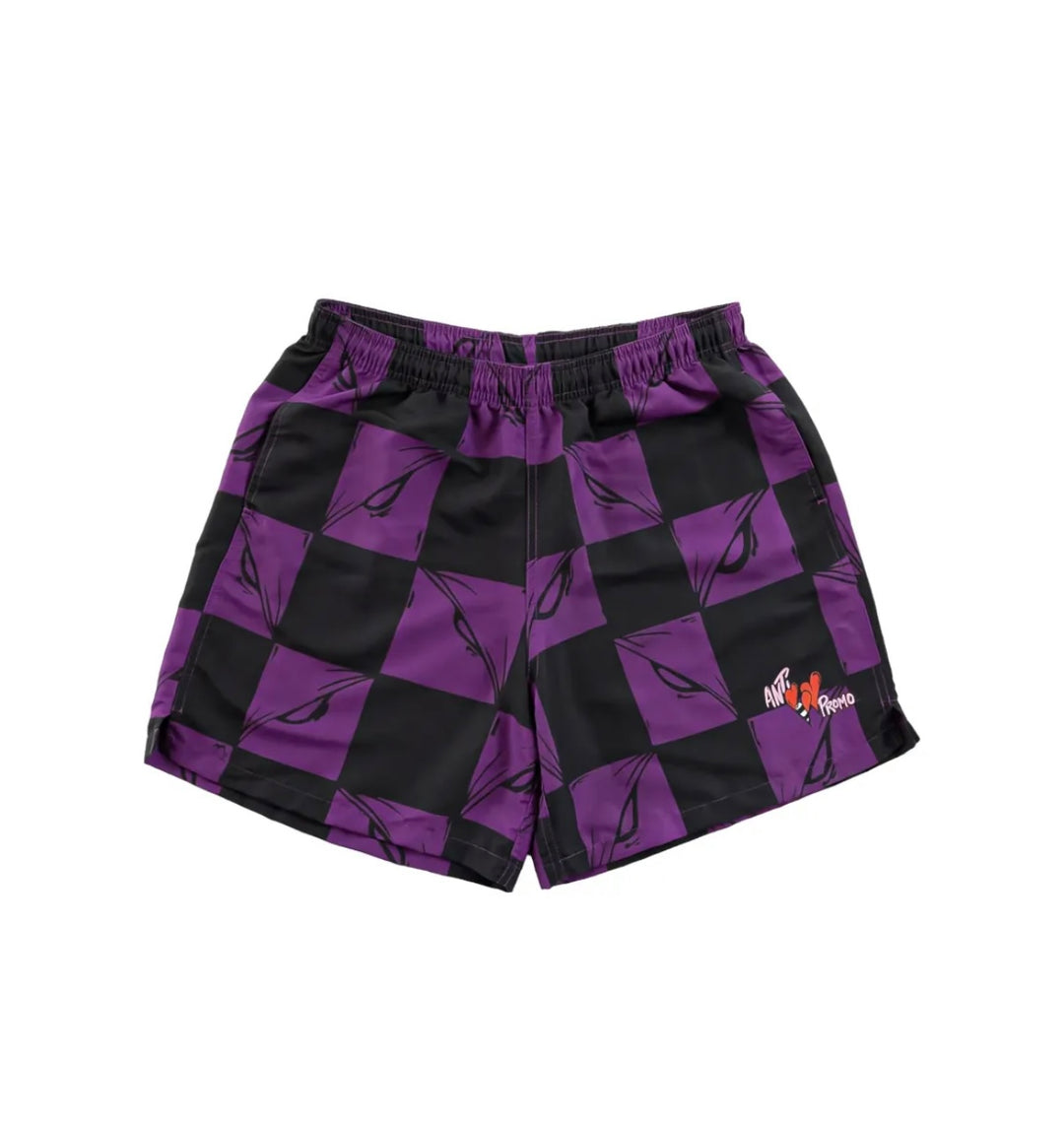 Matty Boy Anti Promo Nylon Shorts Purple