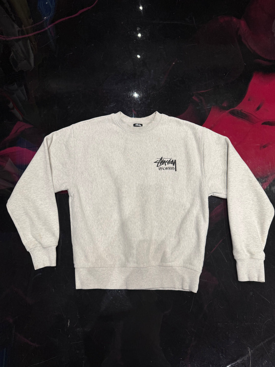Stussy Vancouver Sweatshirt Pre-Owned