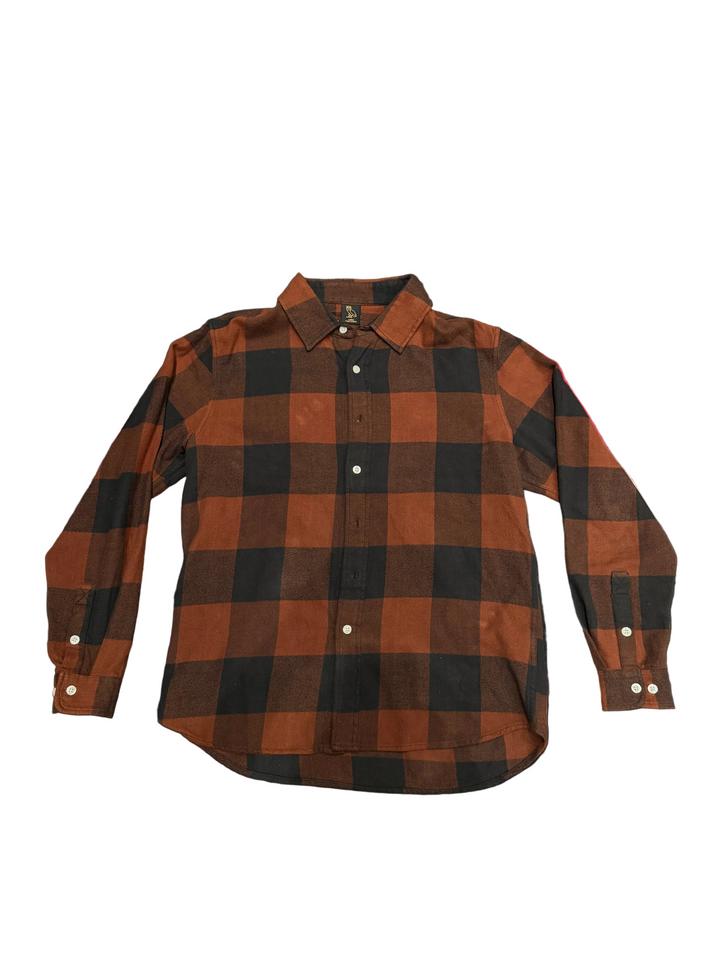 OVO Buffalo Plaid Flannel Shirt Pre-Owned