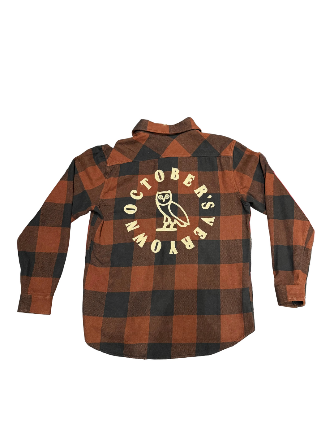 OVO Buffalo Plaid Flannel Shirt Pre-Owned