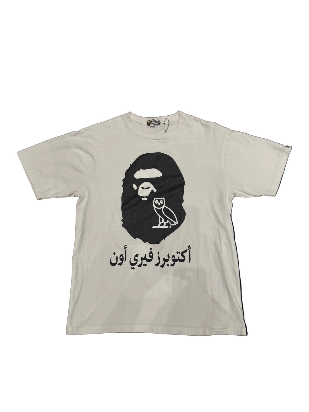 BAPE x OVO Ape Head Tee Pre-Owned