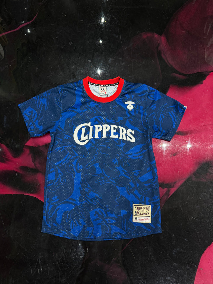 Bape x Mitchell &amp; Ness San Diego Clippers BO Jersey Pre-Owned