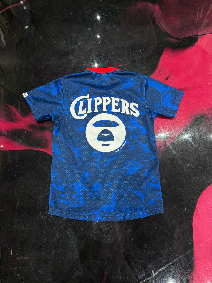 Bape x Mitchell &amp; Ness San Diego Clippers BO Jersey Pre-Owned