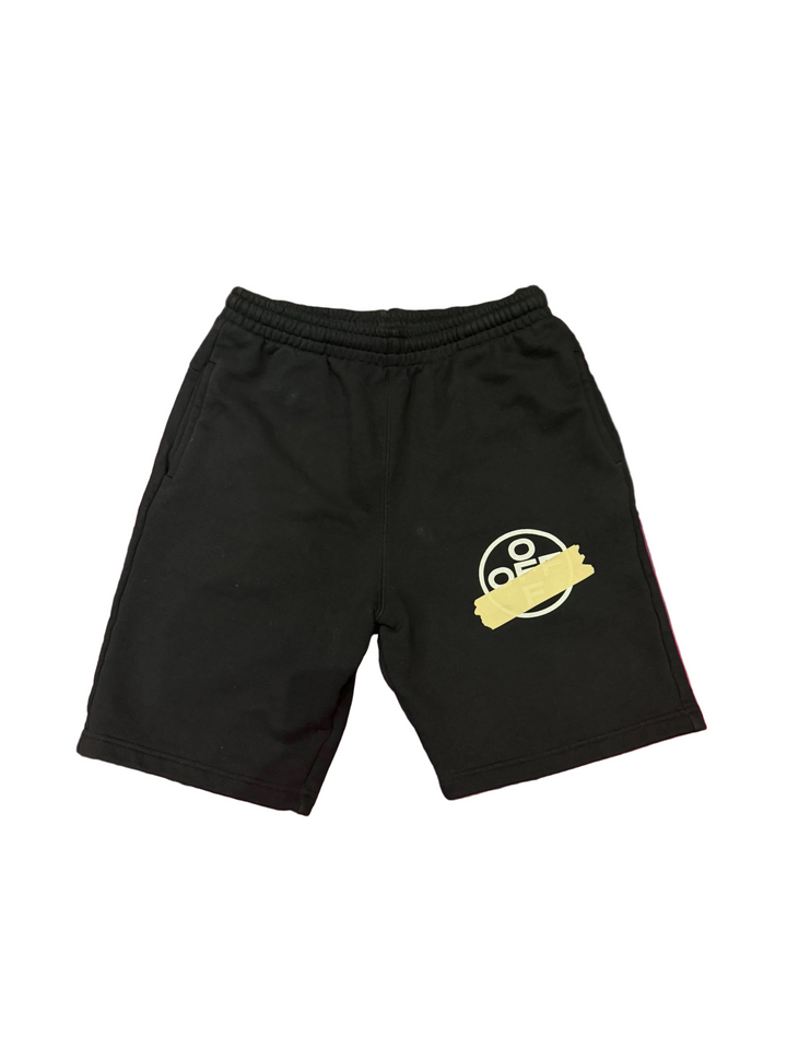 Off White Tape Arrows Sweatshorts Pre-Owned