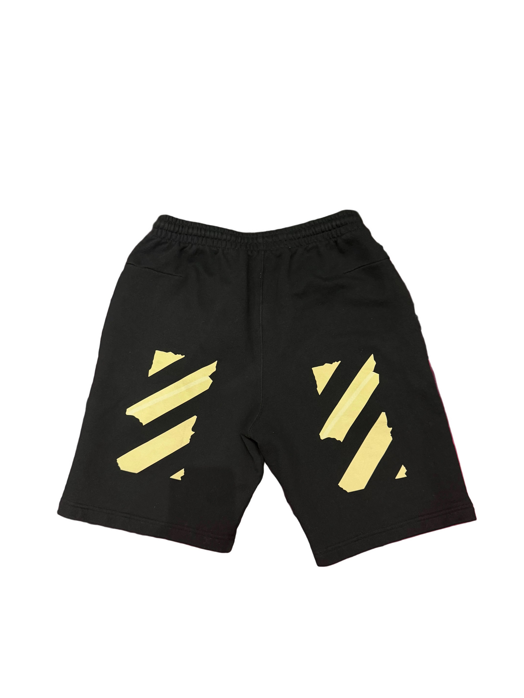 Off White Tape Arrows Sweatshorts Pre-Owned