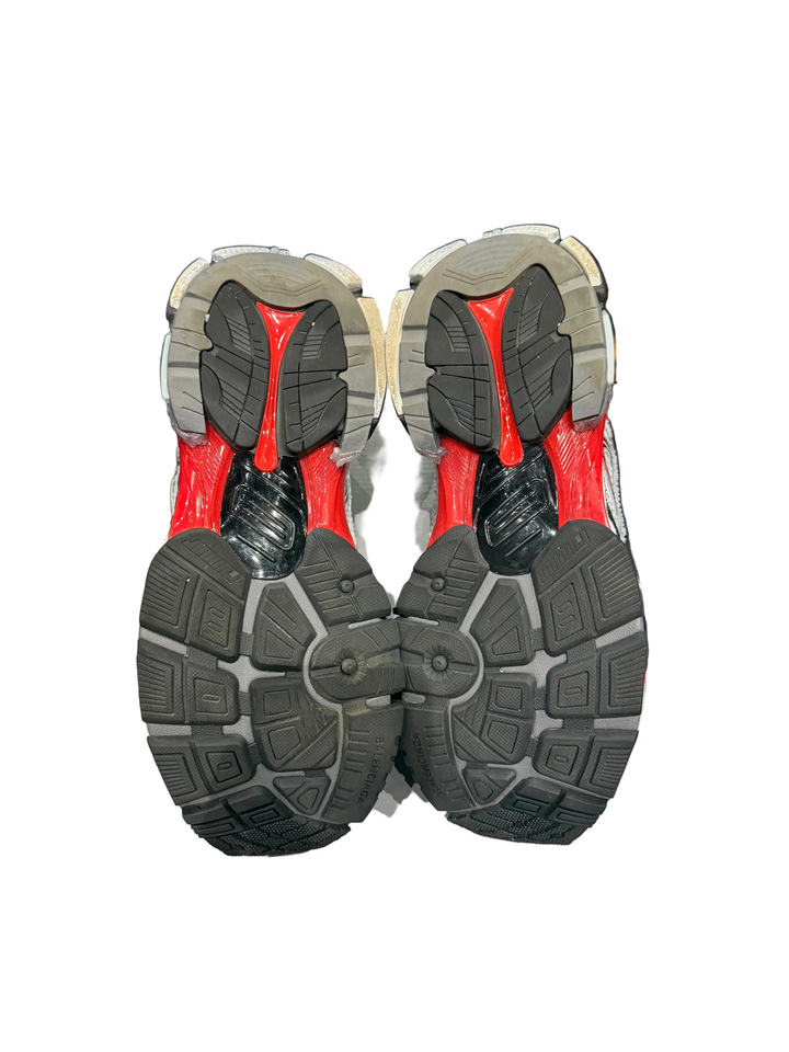 Balenciaga Runner Gradient Grey Red Pre-Owned