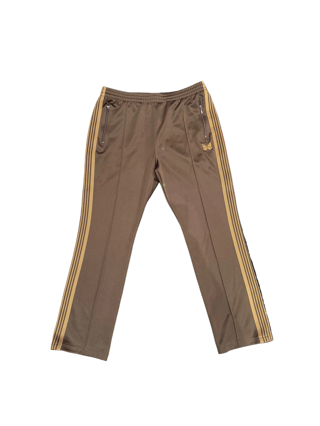 Needles Trackpants Brown Pre-Owned