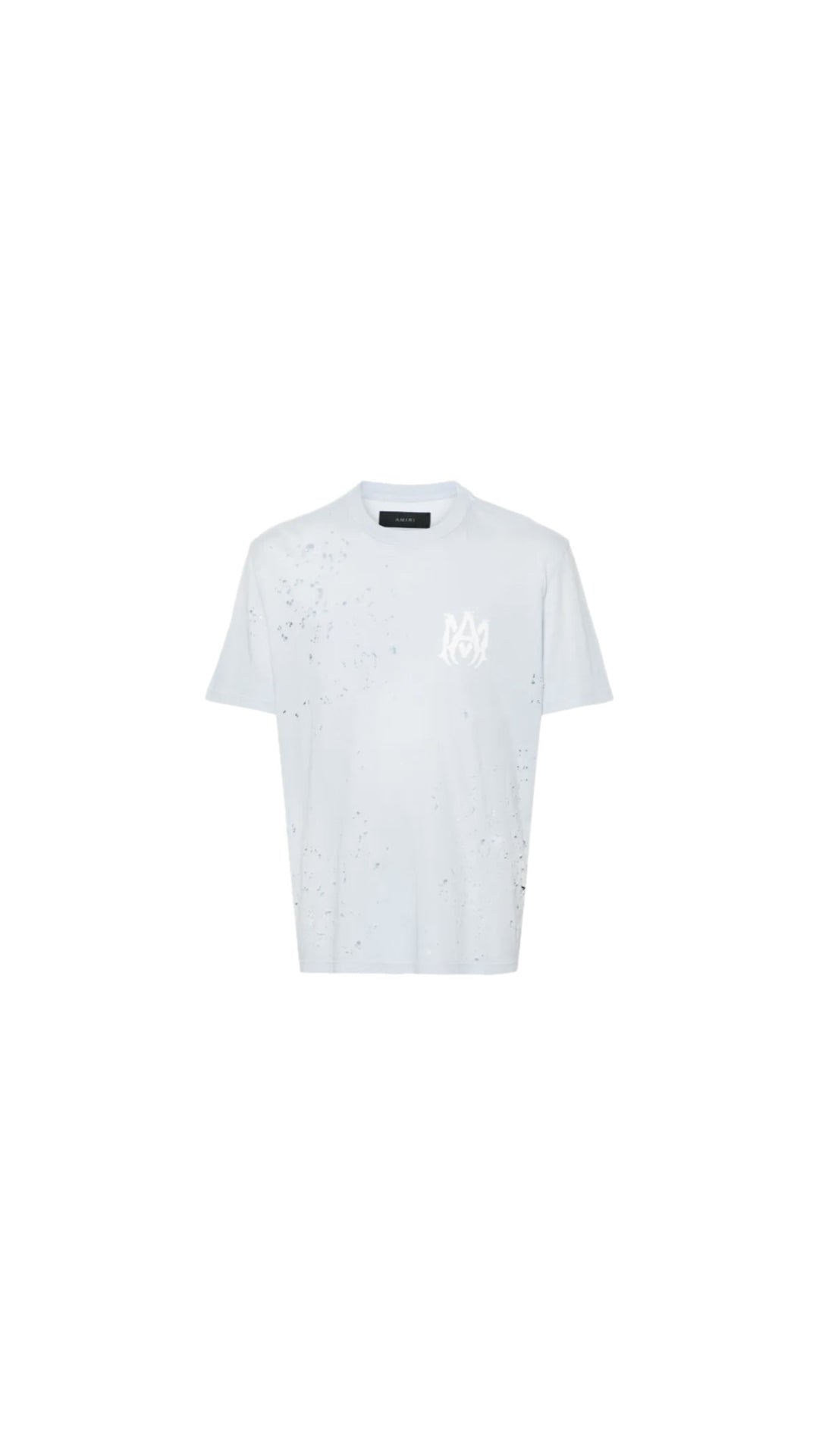 Amiri Washed Distressed T - Shirt