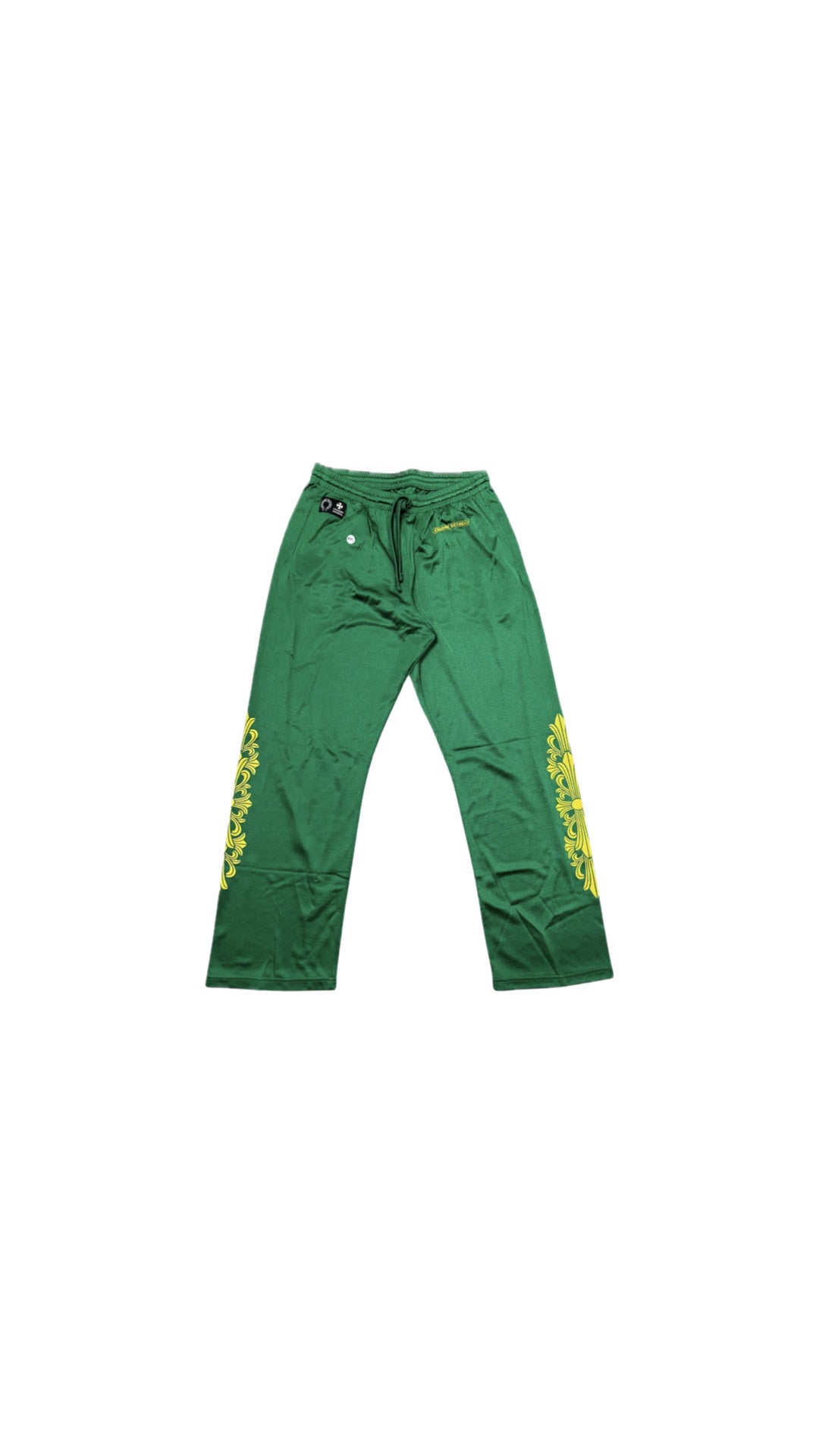 Chrome Hearts Mesh Floral Pants