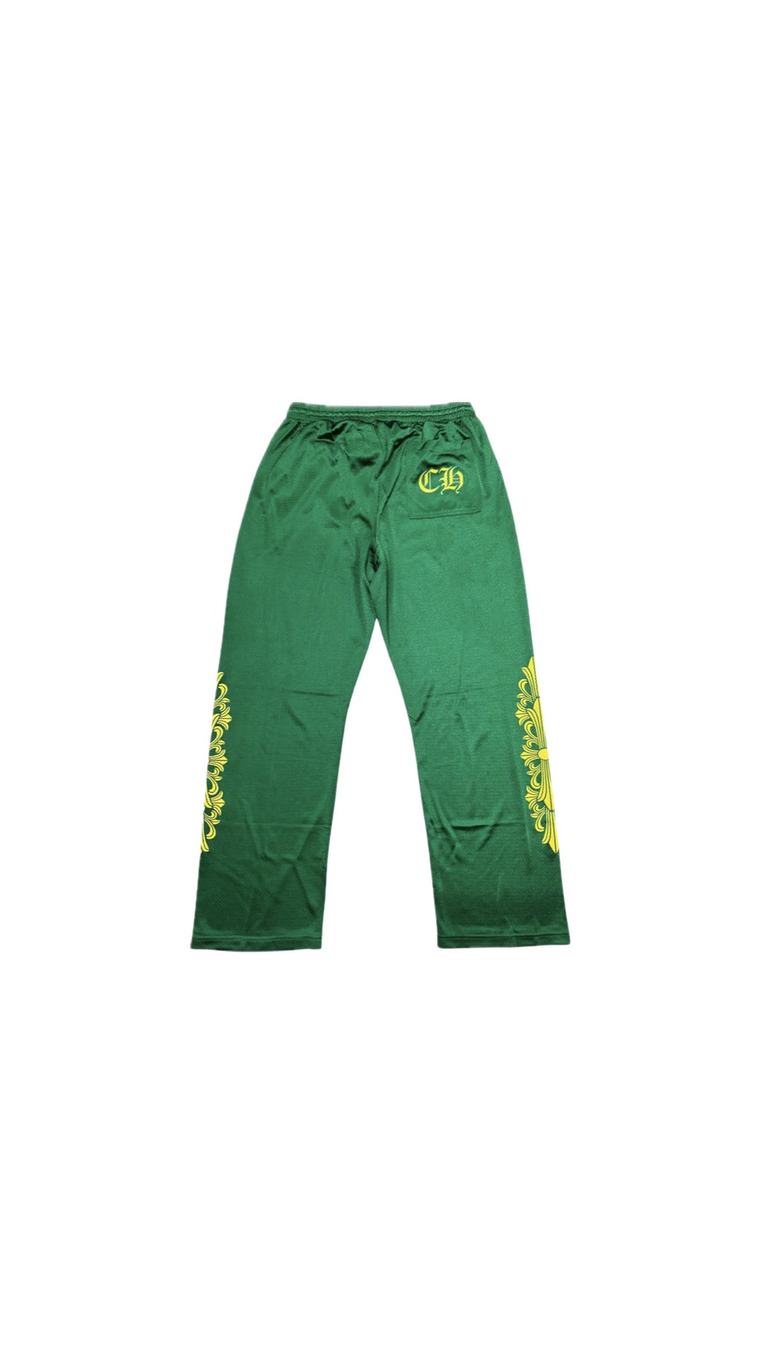 Chrome Hearts Mesh Floral Pants