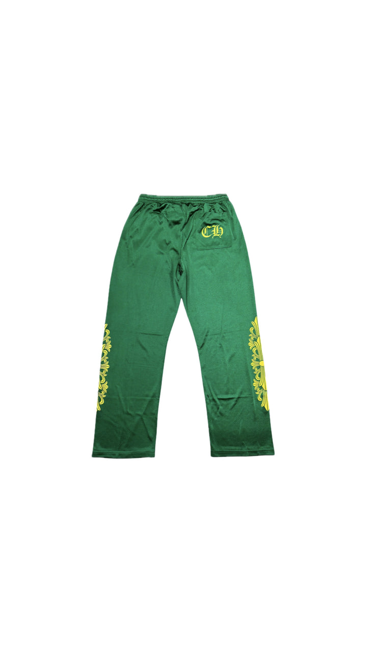 Chrome Hearts Mesh Floral Pants