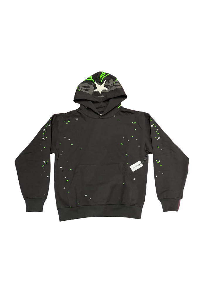 Sp5der Heavy Web Hoodie