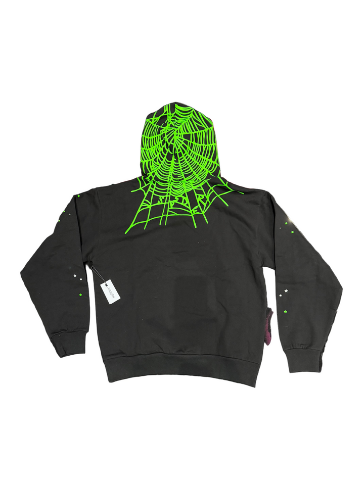 Sp5der Heavy Web Hoodie