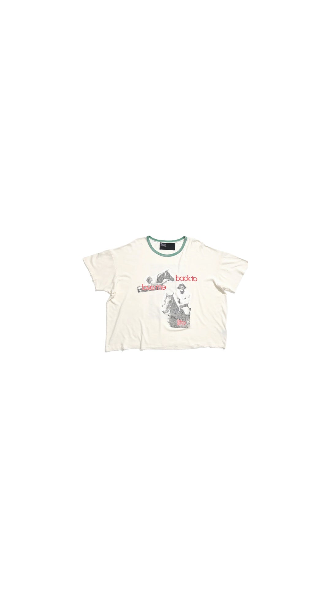 Paly ‘Back To Life’ Ringer Tee