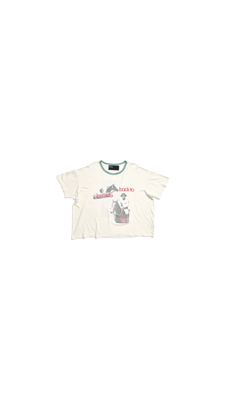 Paly ‘Back To Life’ Ringer Tee