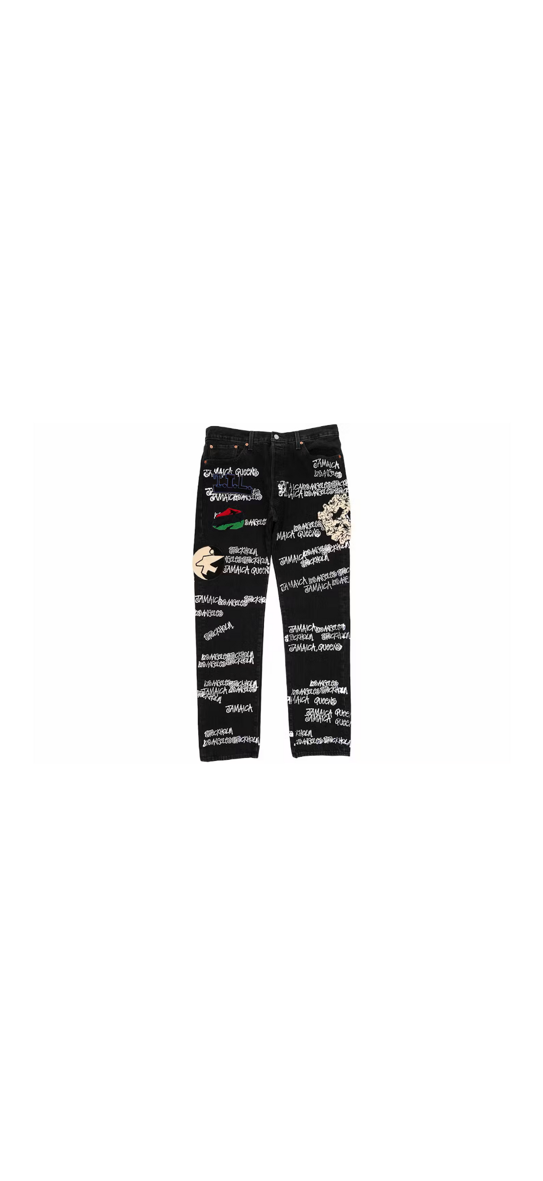 Denim Tears x Stussy x Our Legacy Jeans