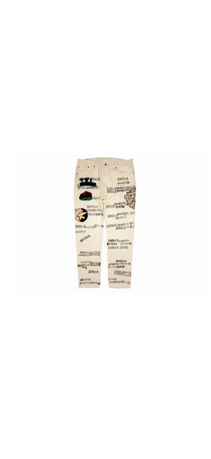 Denim Tears x Stussy x Our Legacy Jeans