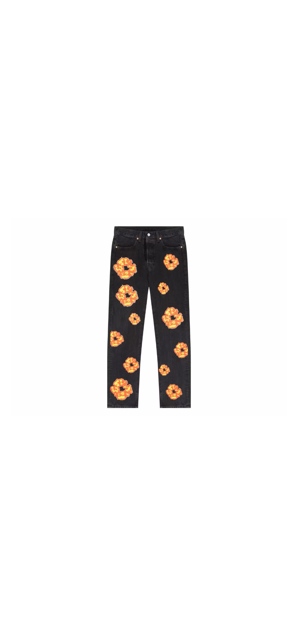 Denim Tears x Offset Wreath Jeans