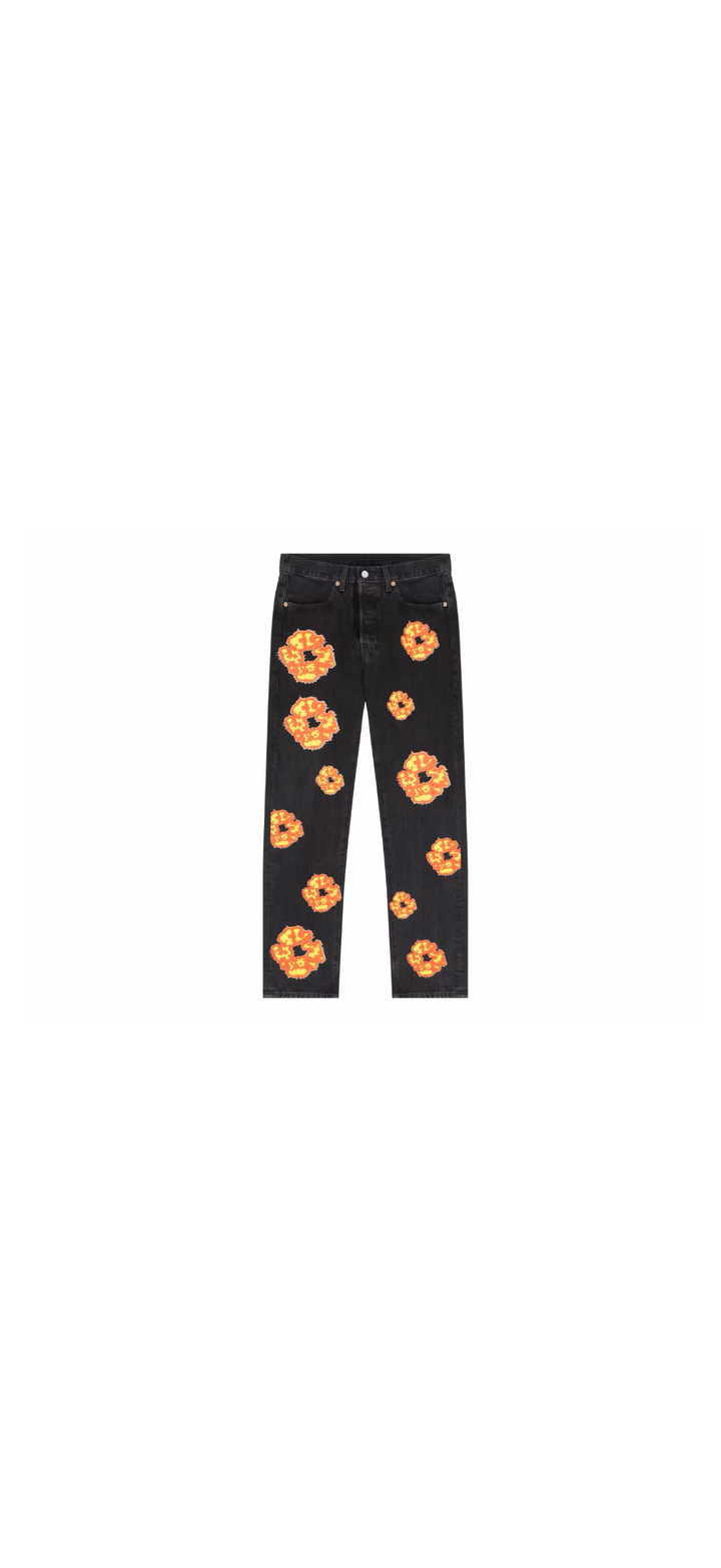 Denim Tears x Offset Wreath Jeans