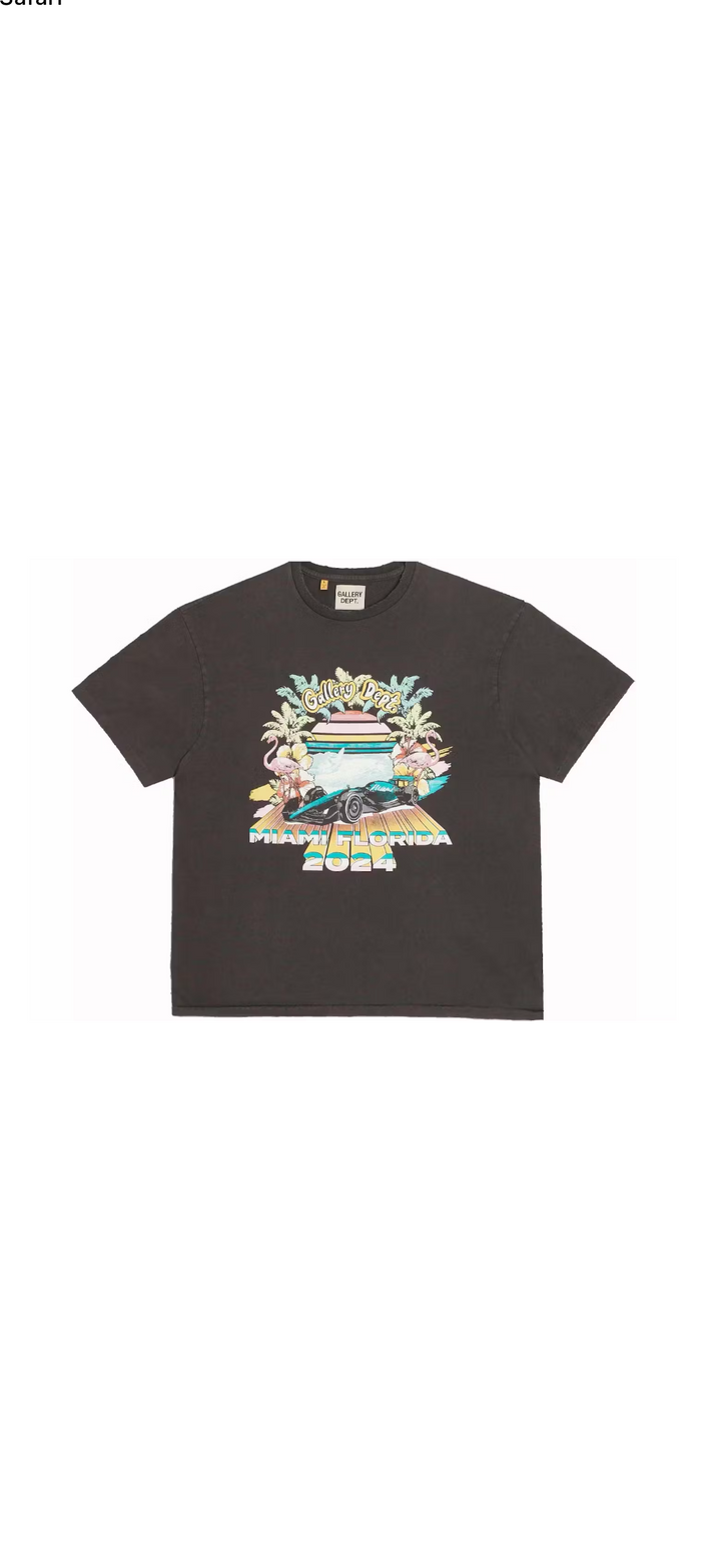 Gallery Dept Auction Tee