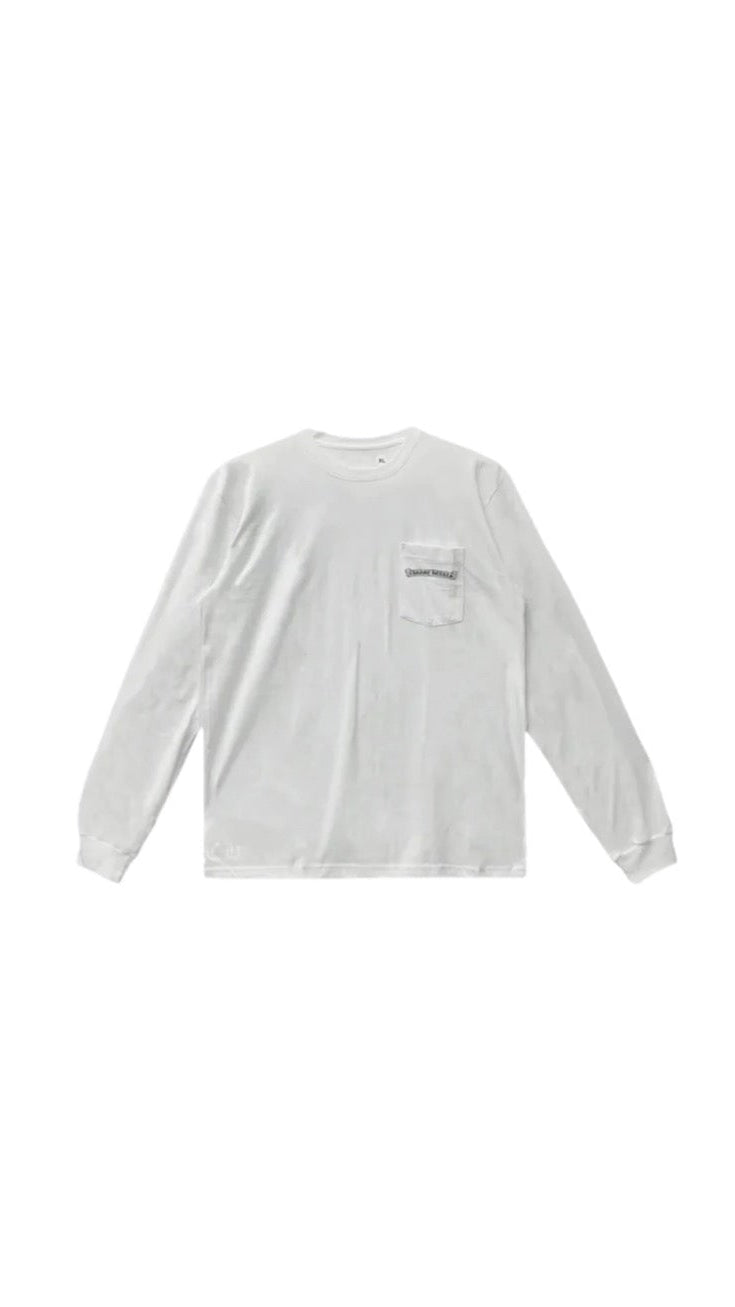 Chrome Hearts Scroll Logo USA Long Sleeve