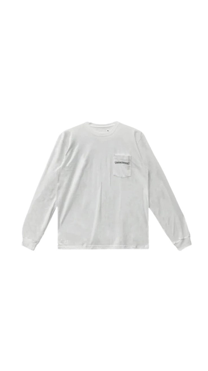 Chrome Hearts Scroll Logo USA Long Sleeve