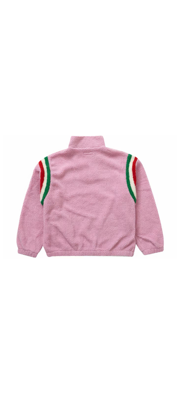 Supreme Arc Half Zip Fleece Pullover ‘Pink’
