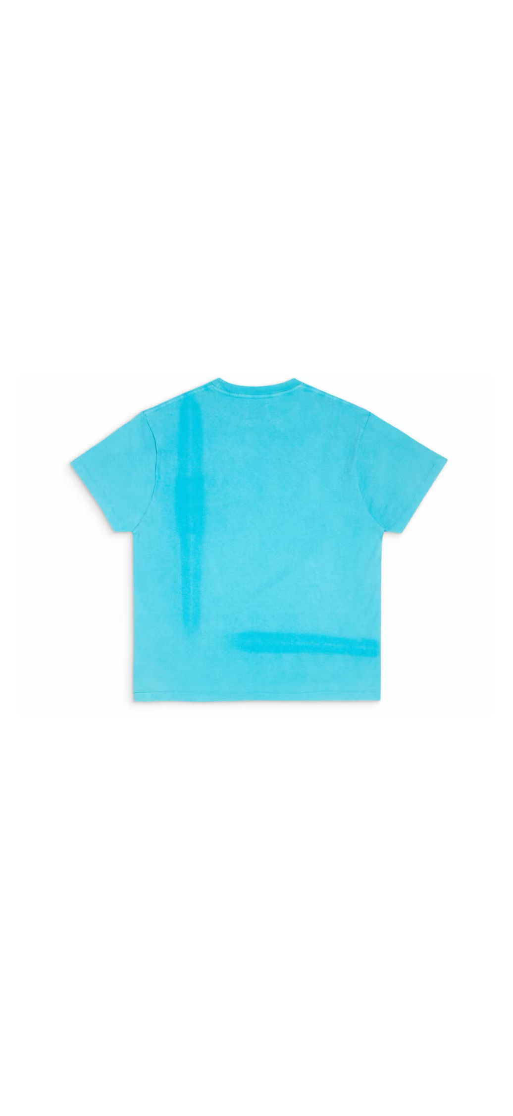 Gallery Dept Vintage Logo Tee Turquoise