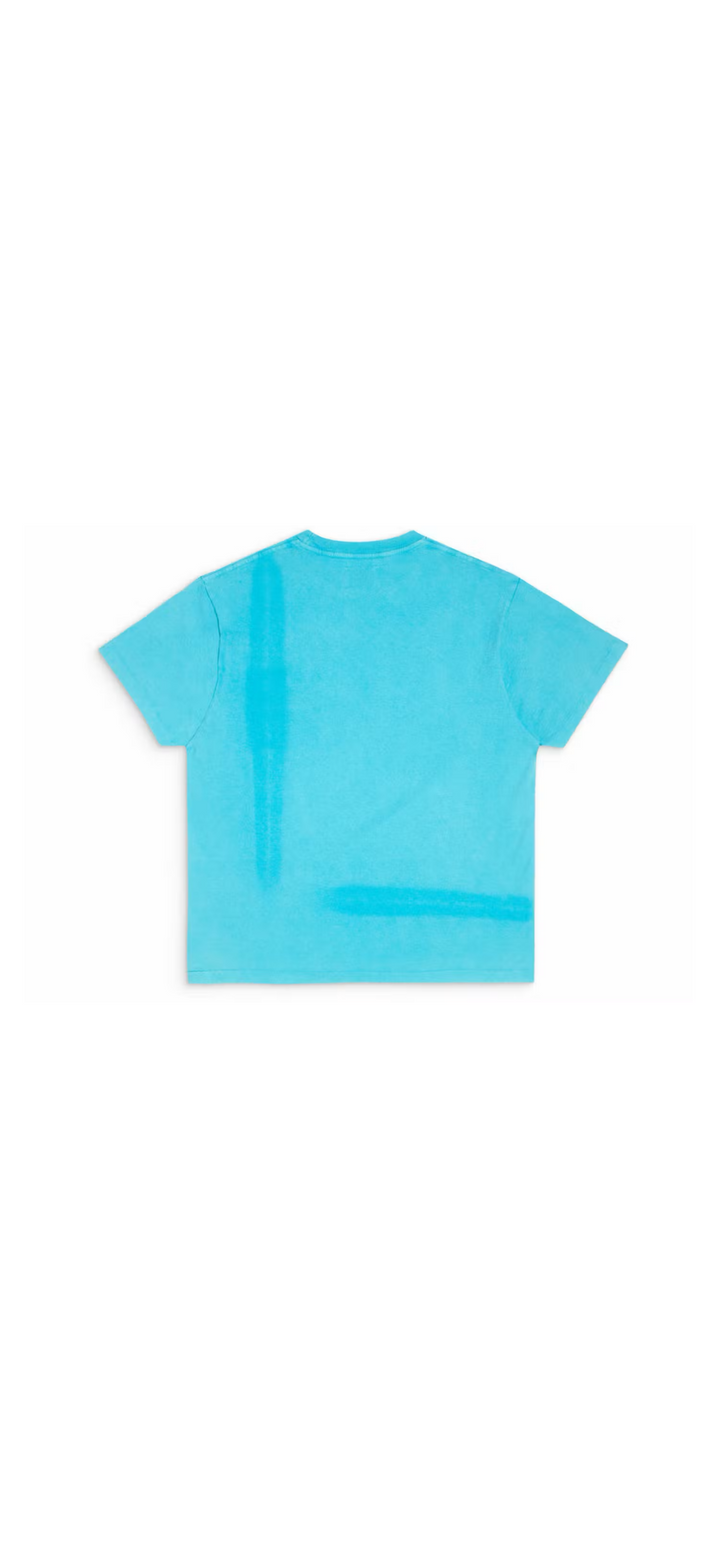 Gallery Dept Vintage Logo Tee Turquoise