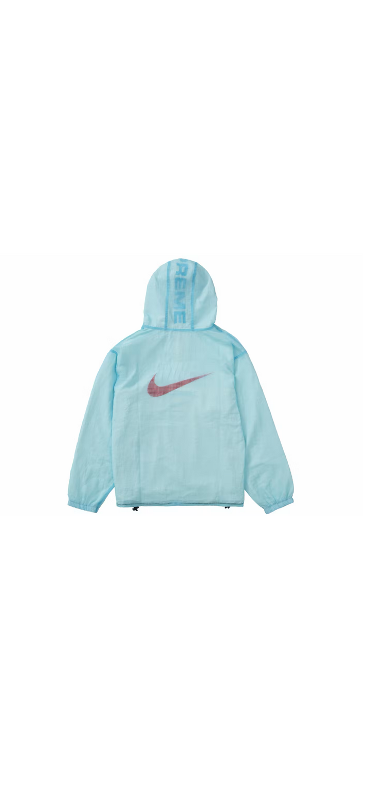 Supreme Nike Jewel Reversible Ripstop Anorak Light Blue