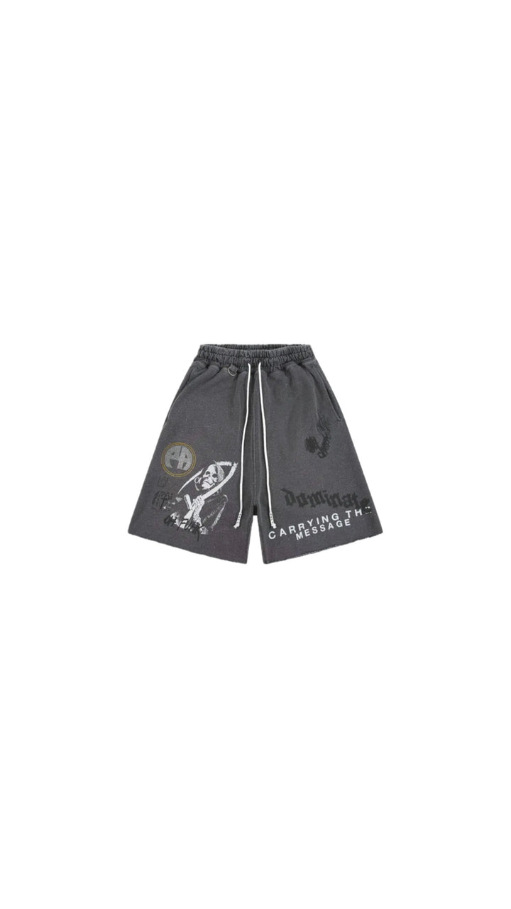Paly Carrying The Message Sweatshorts ‘Black’