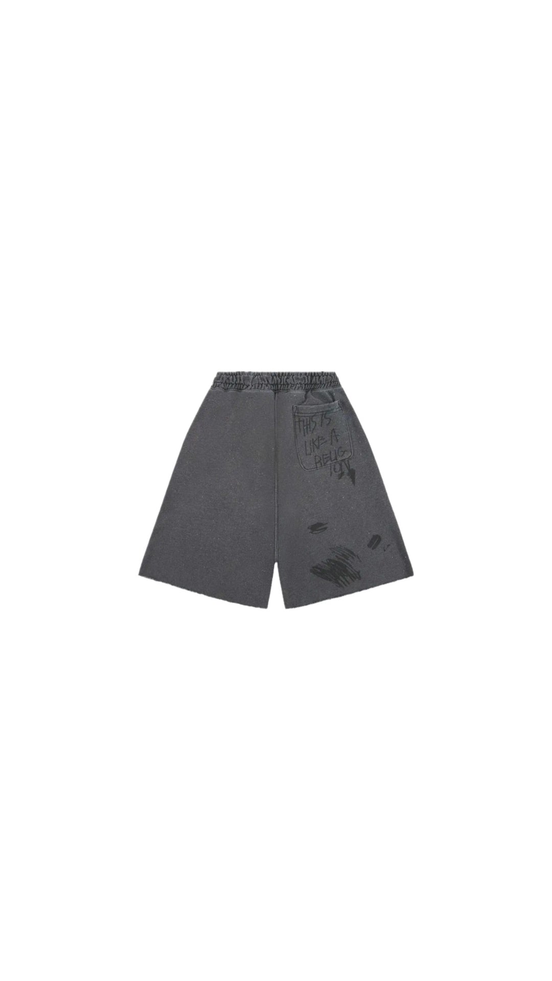 Paly Carrying The Message Sweatshorts ‘Black’