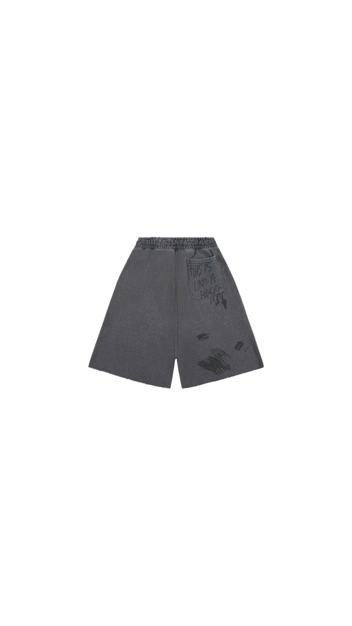 Paly Carrying The Message Sweatshorts ‘Black’